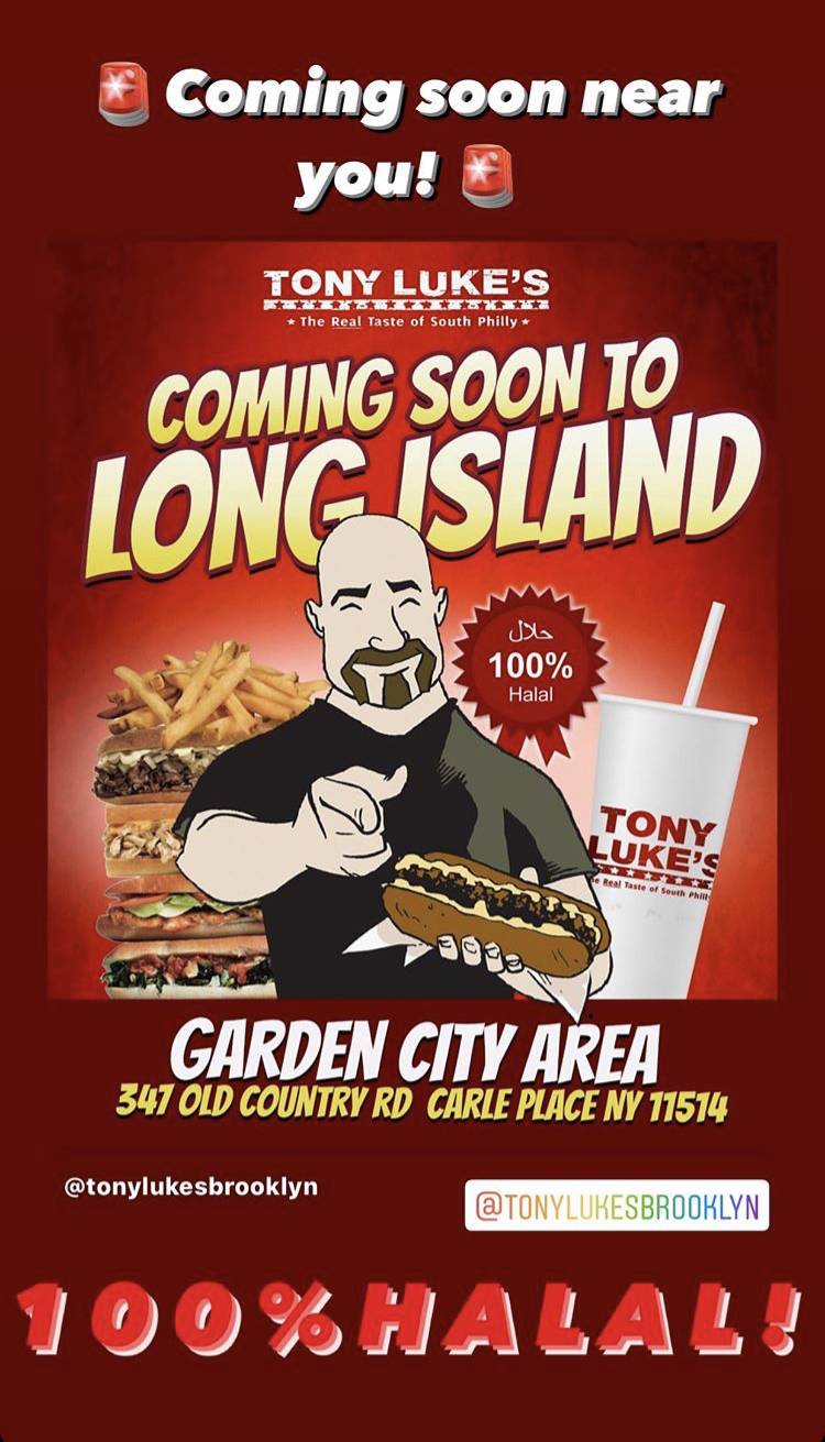 Tony Lukes Long Island | restaurant | 347 Old Country Rd, Carle Place, NY 11514, USA | 5163338333 OR +1 516-333-8333