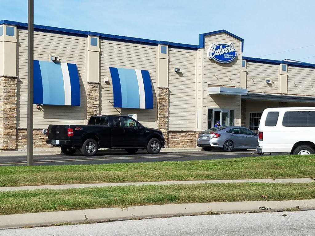 Culvers | restaurant | 1621 W Foxwood Dr, Raymore, MO 64083, USA | 8163229600 OR +1 816-322-9600