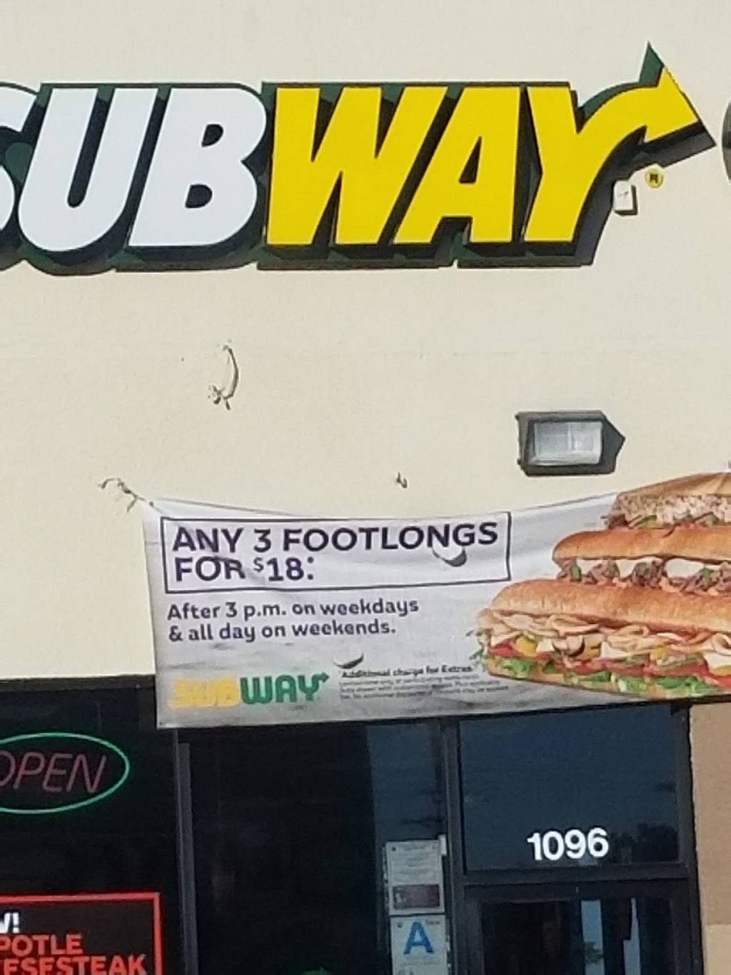 Subway Restaurants | restaurant | 2782 W Imperial Hwy, Inglewood, CA 90303, USA | 3237551199 OR +1 323-755-1199