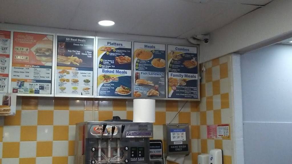 Long John Silvers | restaurant | 4350 W Commerce St, San Antonio, TX 78237, USA | 2105910628 OR +1 210-591-0628