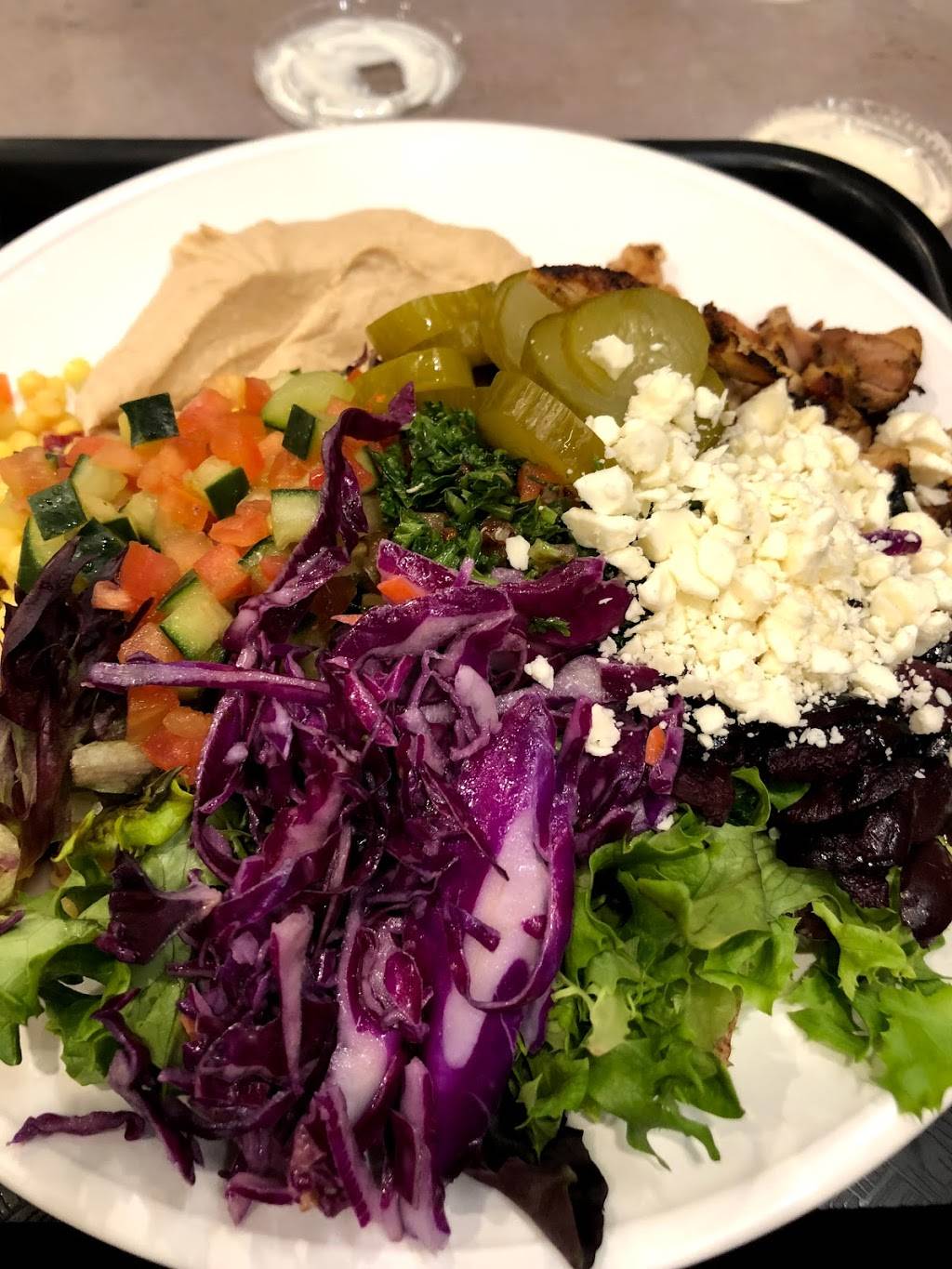 IDOF - I Dream of Falafel | restaurant | 6558 N Sheridan Rd, Chicago, IL 60626, USA | 8729998521 OR +1 872-999-8521