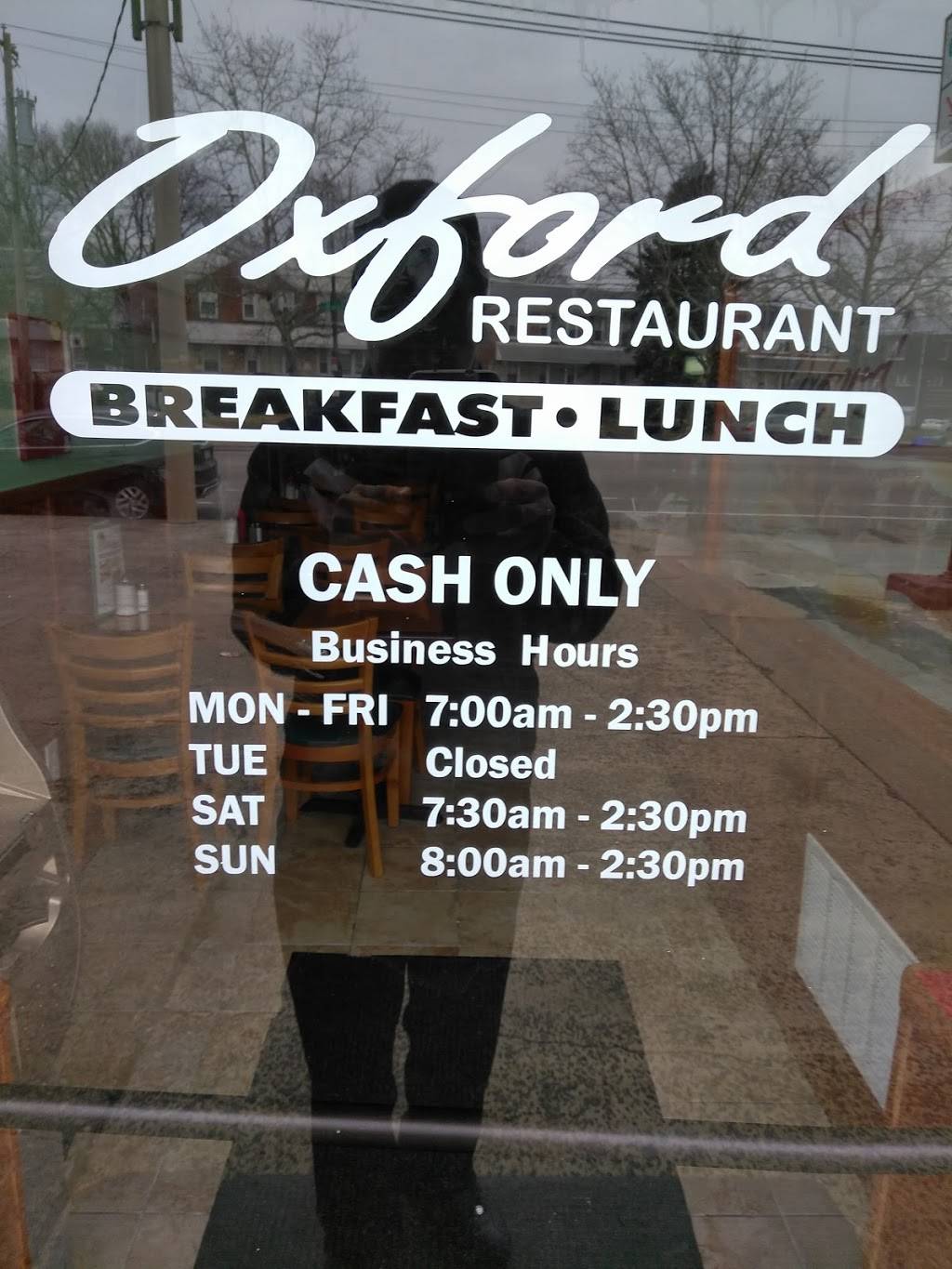 Oxford Restaurant Breakfast and Lunch | restaurant | 5349 Oxford Ave, Philadelphia, PA 19124, USA | 2152888899 OR +1 215-288-8899