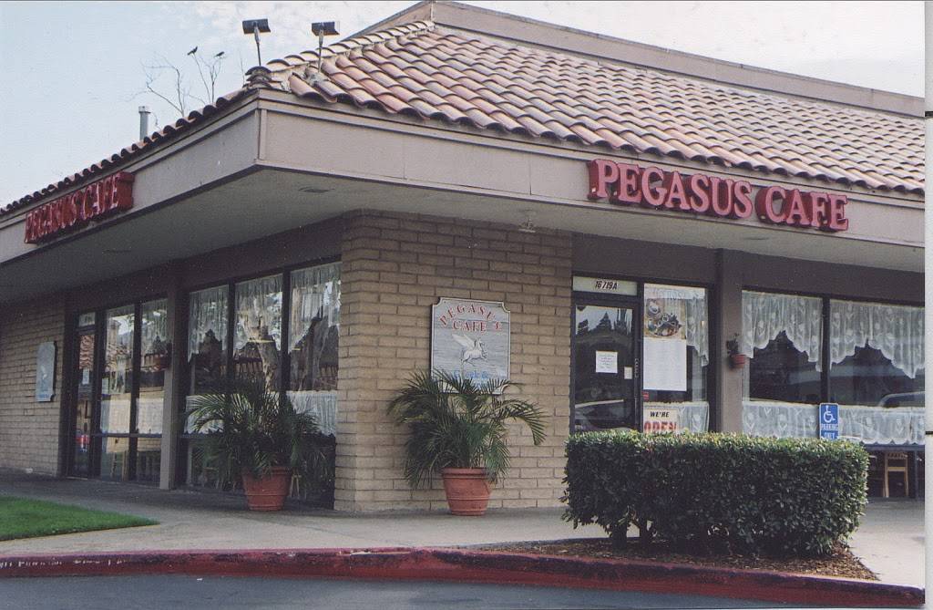 Pegasus Cafe | restaurant | 2509, 16719 Bernardo Center Dr, San Diego, CA 92128, USA | 8584872188 OR +1 858-487-2188