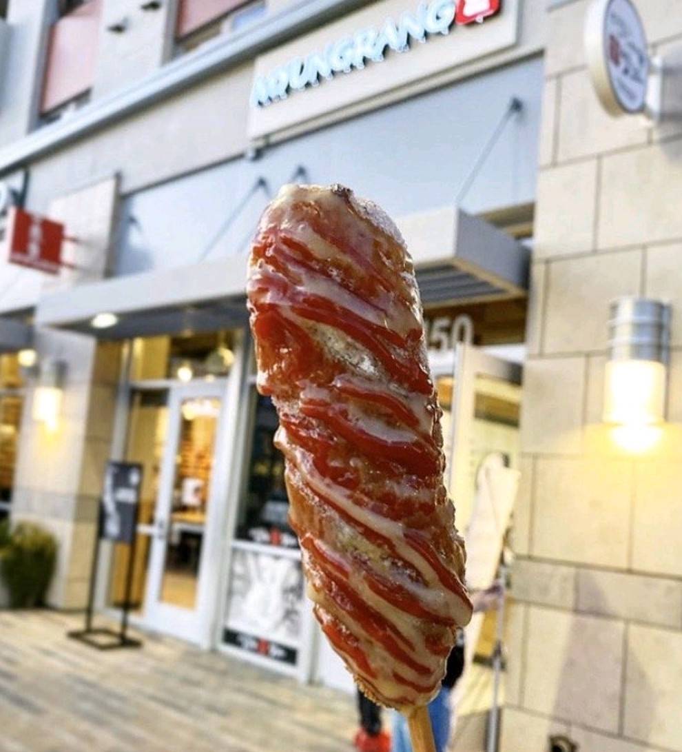 Myungrang Hot Dog 명랑핫도그 | restaurant | 19540 Vallco Pkwy Ste 150, Cupertino, CA 95014, USA | 4089316487 OR +1 408-931-6487