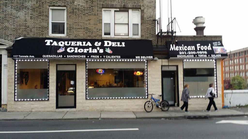 Taqueria Gloria | restaurant | 117 Tonnelle Ave, Jersey City, NJ 07306, USA | 2012009898 OR +1 201-200-9898