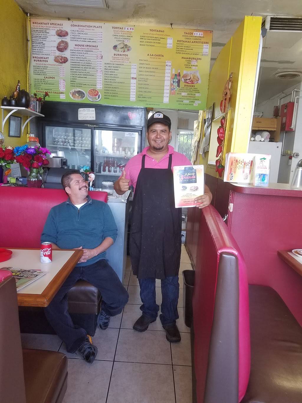 El Burrito Grande | restaurant | 10326 Lower Azusa Rd, El Monte, CA 91731, USA | 6264423890 OR +1 626-442-3890