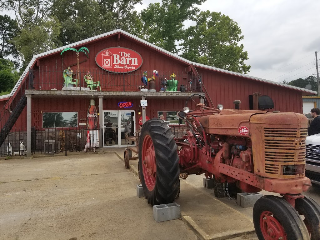 The Barn Home Cooking | restaurant | 239 Martin Luther St, Columbia, LA 71418, USA | 3186492306 OR +1 318-649-2306