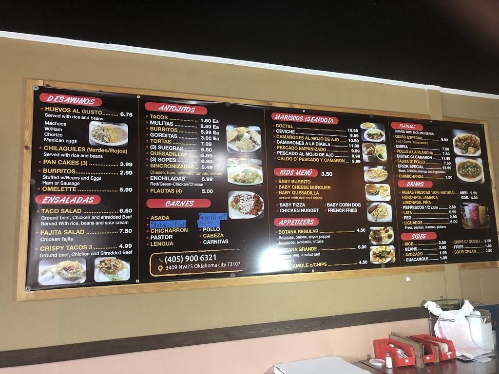 El Dicho | restaurant | 3409 NW 23rd St, Oklahoma City, OK 73107, USA | 4059006321 OR +1 405-900-6321