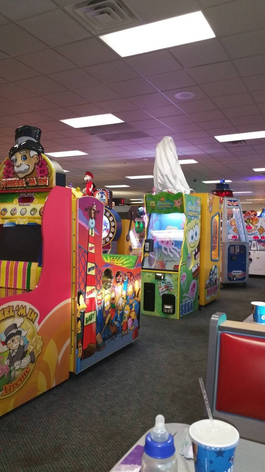Chuck E. Cheeses | restaurant | 1455 N National Rd, Columbus, IN 47201, USA | 8123759690 OR +1 812-375-9690