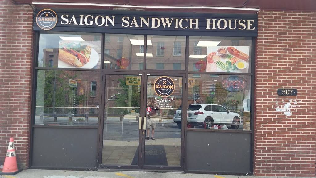 Saigon Sandwich House | restaurant | 507 Dutton St, Lowell, MA 01854, USA | 9788567477 OR +1 978-856-7477