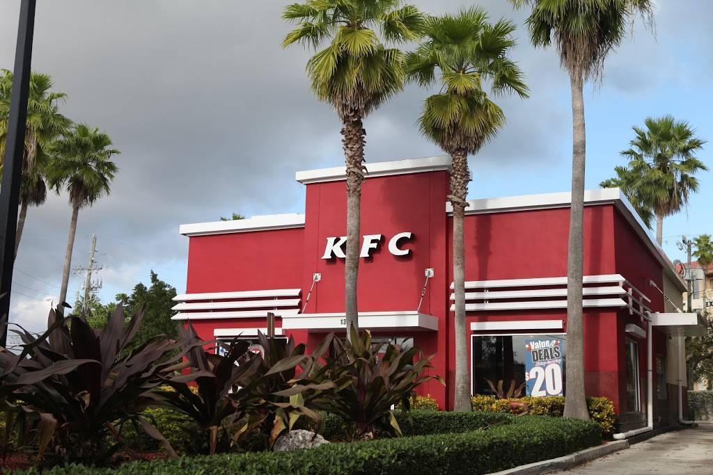 KFC | restaurant | 13801 North East, Biscayne Blvd, North Miami Beach, FL 33181, USA | 3059483810 OR +1 305-948-3810