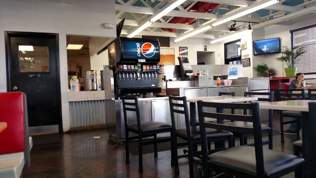 Drifters Hamburgers | restaurant | 4455 Mark Dabling Blvd, Colorado Springs, CO 80907, USA | 7195488163 OR +1 719-548-8163