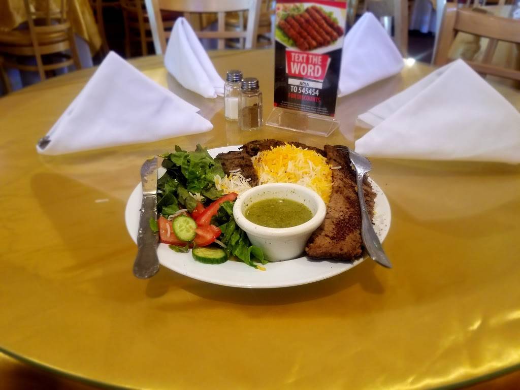 Aria Kabob & Bar | restaurant | 112 W B St, Ontario, CA 91762, USA | 9099848481 OR +1 909-984-8481