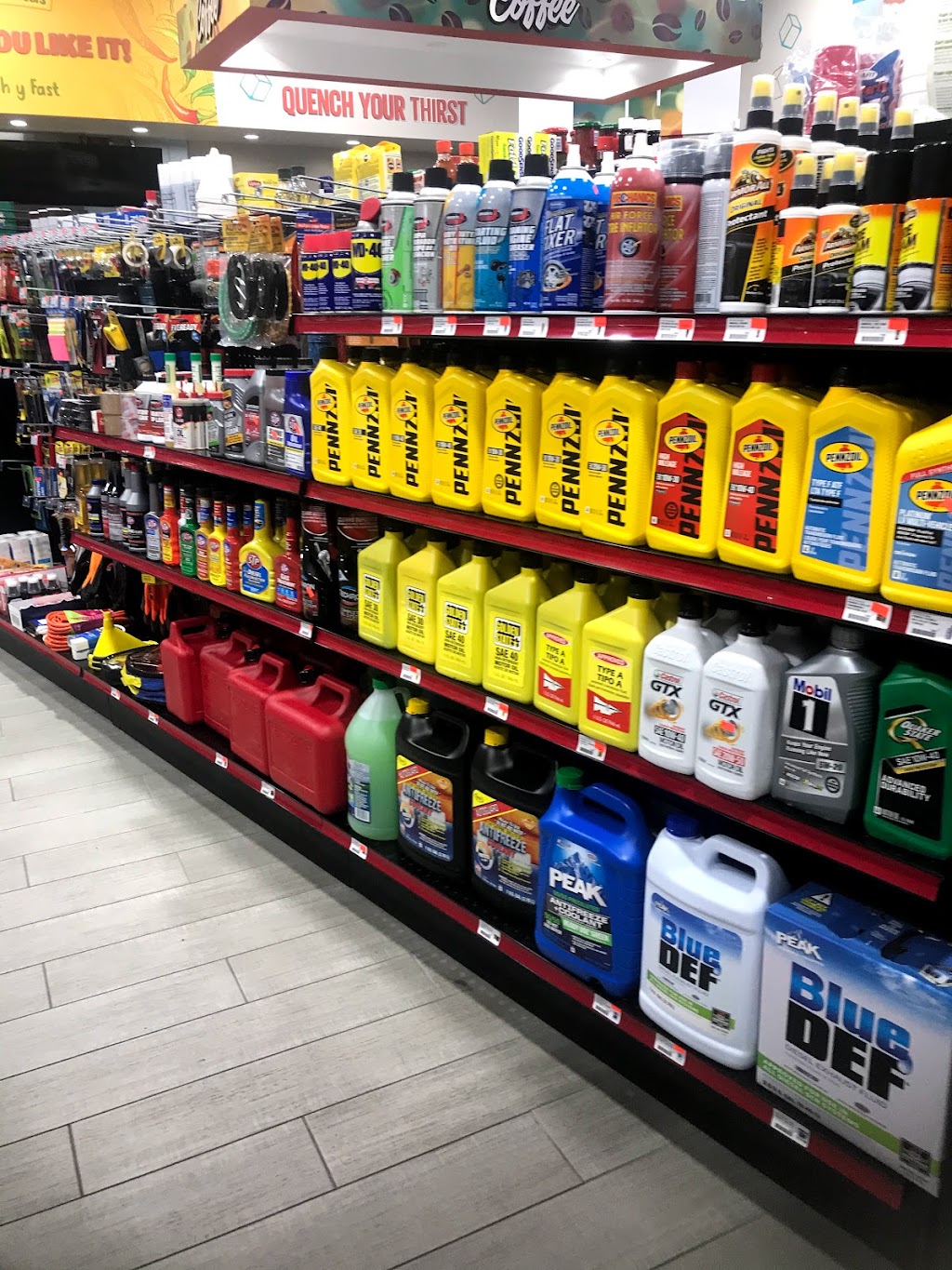 Exxon | restaurant | 2347 S Kirkwood Rd B, Houston, TX 77077, USA | 3462192639 OR +1 346-219-2639