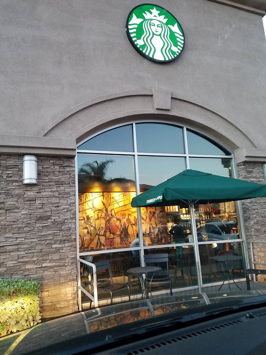 Starbucks | cafe | 8678 19th St #100, Rancho Cucamonga, CA 91701, USA | 9094812784 OR +1 909-481-2784