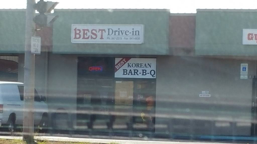 Best Drive-In | restaurant | 111 Sand Island Access Rd #19, Honolulu, HI 96819, USA | 8088472378 OR +1 808-847-2378