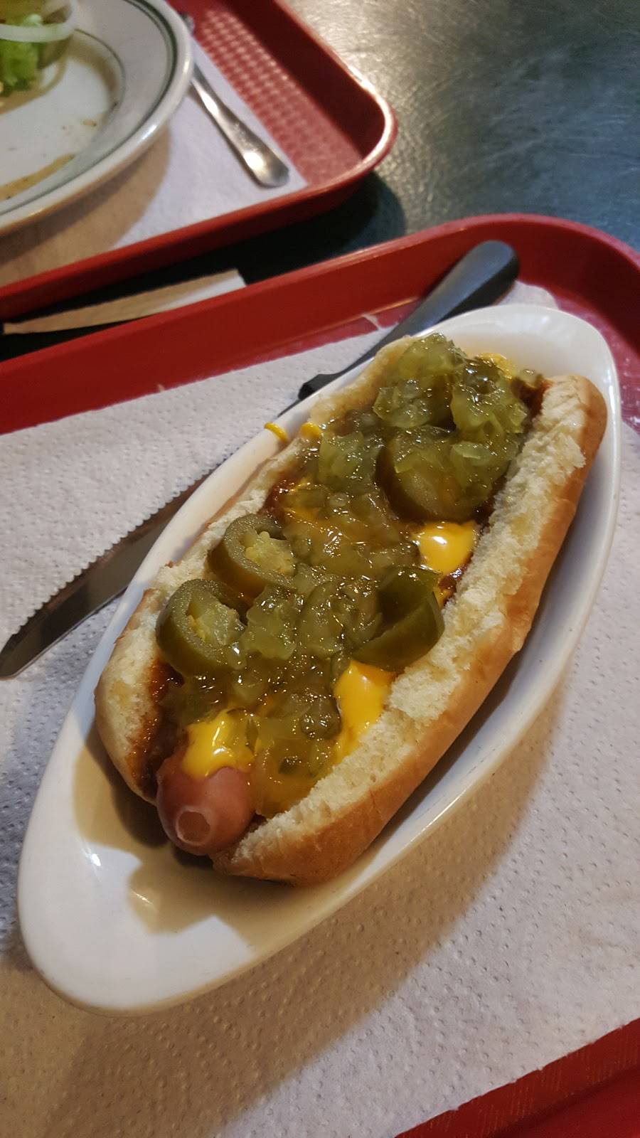 The Hot Dog Shop | restaurant | 6405 Brittmoore Rd #16, Houston, TX 77041, USA | 7139378039 OR +1 713-937-8039