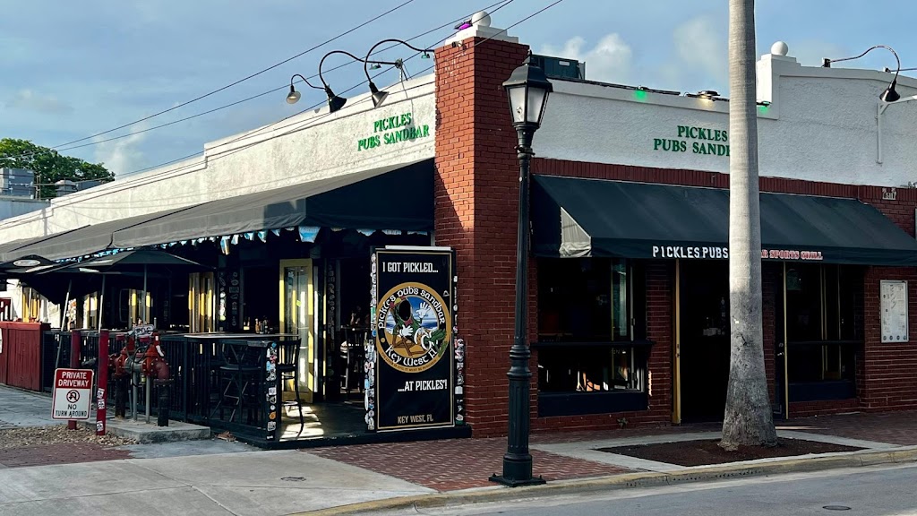 Pickles Pub Key West | restaurant | 511 Greene St, Key West, FL 33040, USA | 3059165530 OR +1 305-916-5530