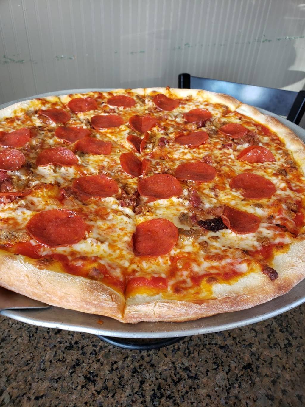 The Pizzeria | restaurant | 7556 Virginian Dr, Norfolk, VA 23505, USA | 7579636071 OR +1 757-963-6071