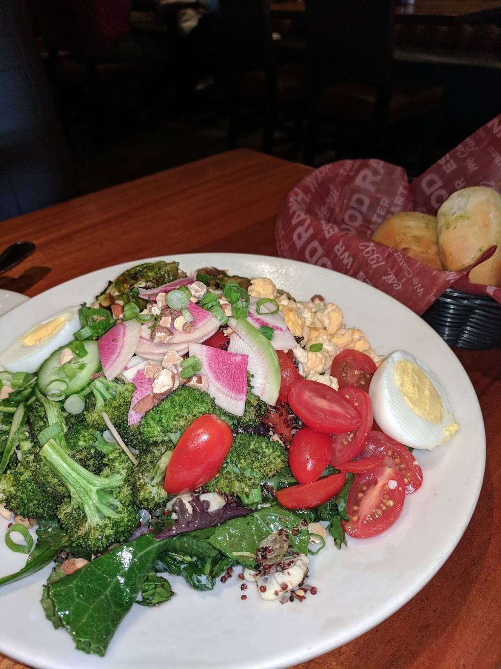 Wood Ranch BBQ & Grill | meal takeaway | Wood Ranch Arcadia, Westfield Santa Anita, 400 S Baldwin Ave #905, Arcadia, CA 91007, USA | 6264474745 OR +1 626-447-4745