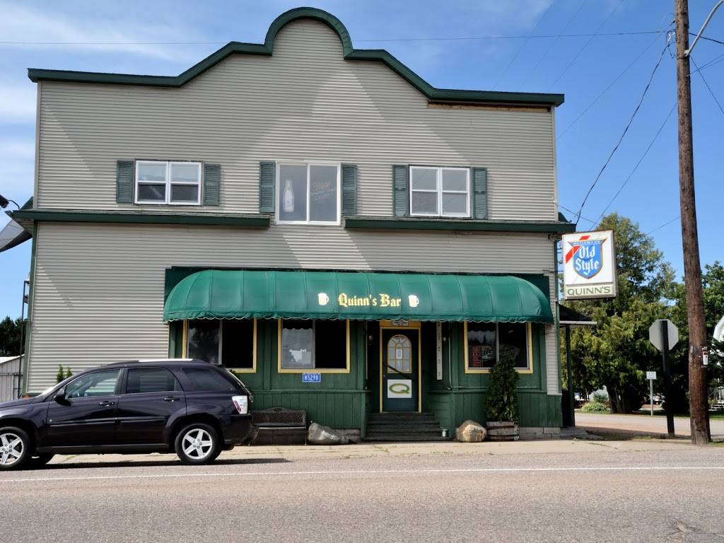 Quinns Bar | restaurant | County Rd A, Deerbrook, WI 54424, USA | 7156236611 OR +1 715-623-6611