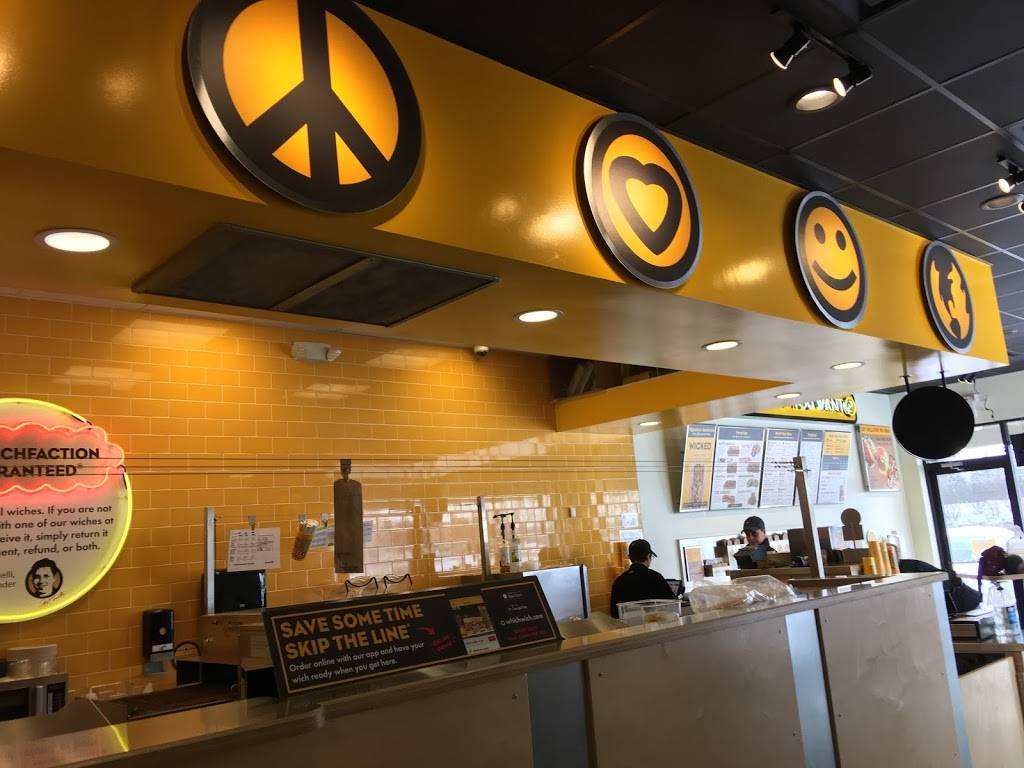 Which Wich Superior Sandwiches | restaurant | 8350 E 96th St, Fishers, IN 46037, USA | 3172880018 OR +1 317-288-0018