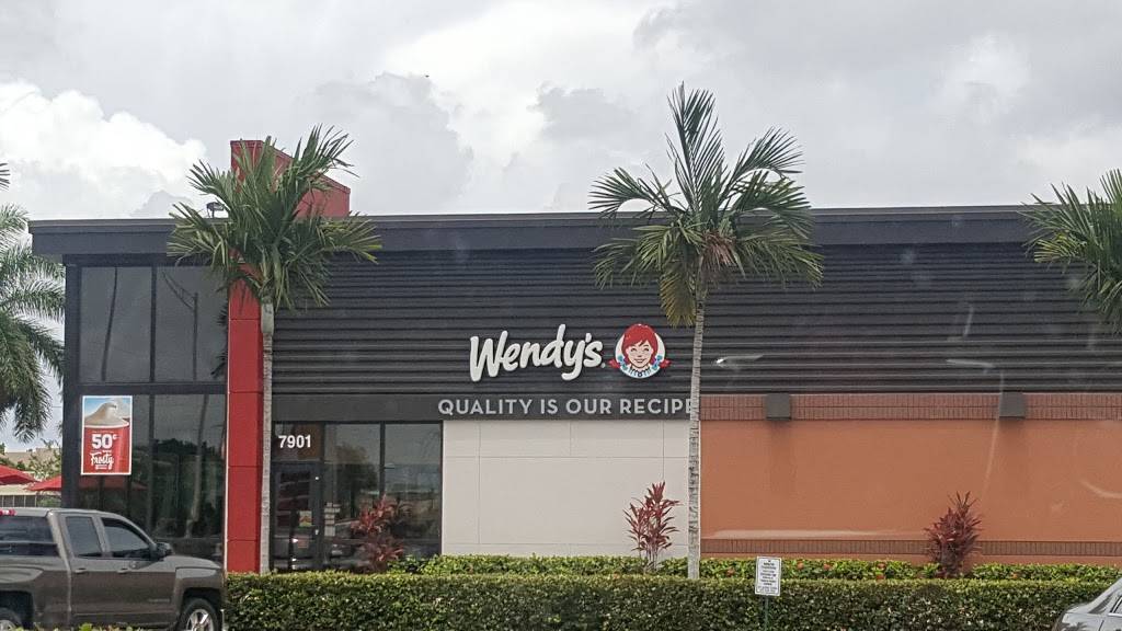 Wendys | restaurant | 8922 SW 24th St, Miami, FL 33165, USA | 3052208917 OR +1 305-220-8917