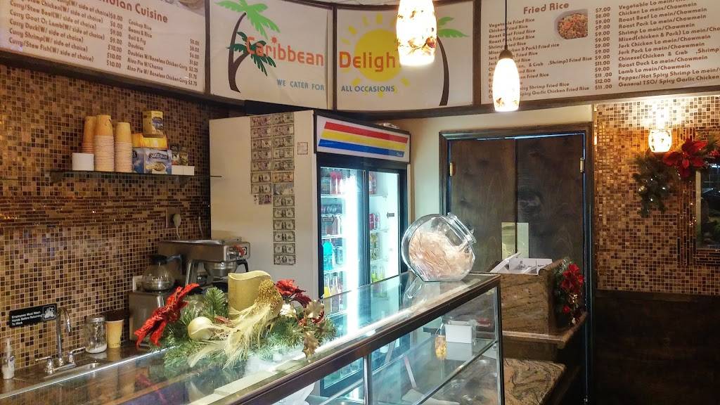Caribbean Delights | restaurant | 21521 Jamaica Ave, Queens Village, NY 11428, USA | 3478948521 OR +1 347-894-8521