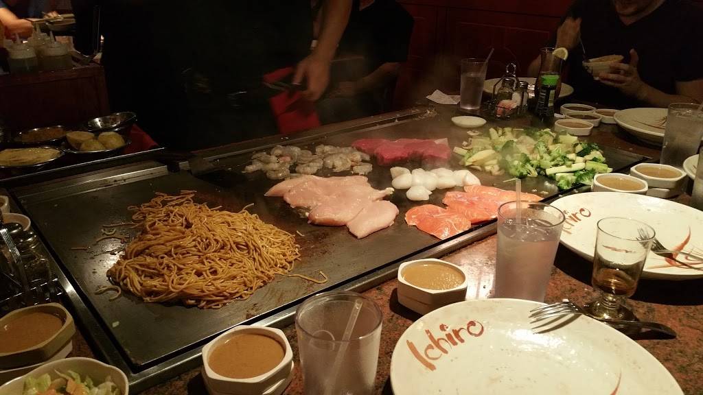 Ichiro | restaurant | 69 Newtown Rd, Danbury, CT 06810, USA | 2037928881 OR +1 203-792-8881