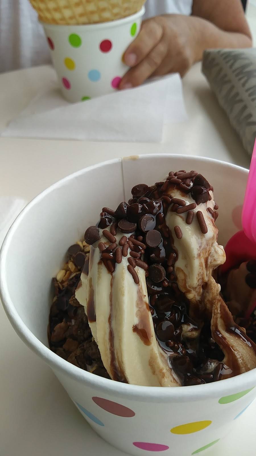 Tutti Frutti Frozen Yogurt | restaurant | 9975 Glades Rd, Boca Raton, FL 33434, USA | 5614871117 OR +1 561-487-1117