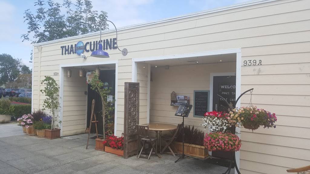 Buri Tara Thai Cuisine | meal takeaway | 939 Edgewater Blvd, Foster City, CA 94404, USA | 6505255880 OR +1 650-525-5880