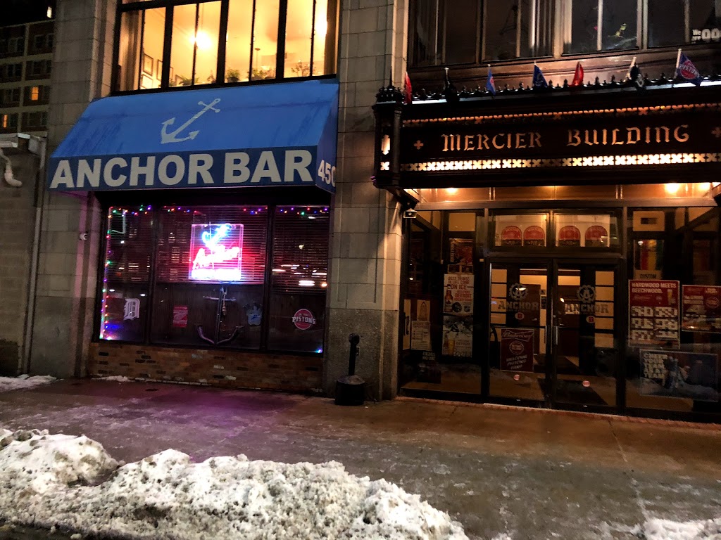 Anchor Bar | restaurant | 450 W Fort St, Detroit, MI 48226, USA | 3139649127 OR +1 313-964-9127