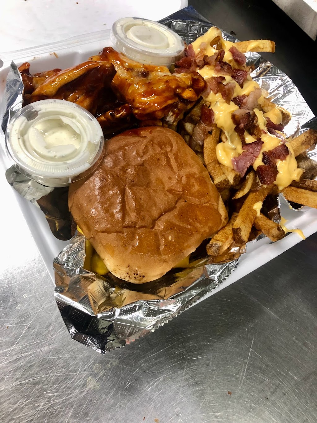 Hot Potato | restaurant | 206 S Main St, Big Spring, TX 79720, USA | 4325174327 OR +1 432-517-4327