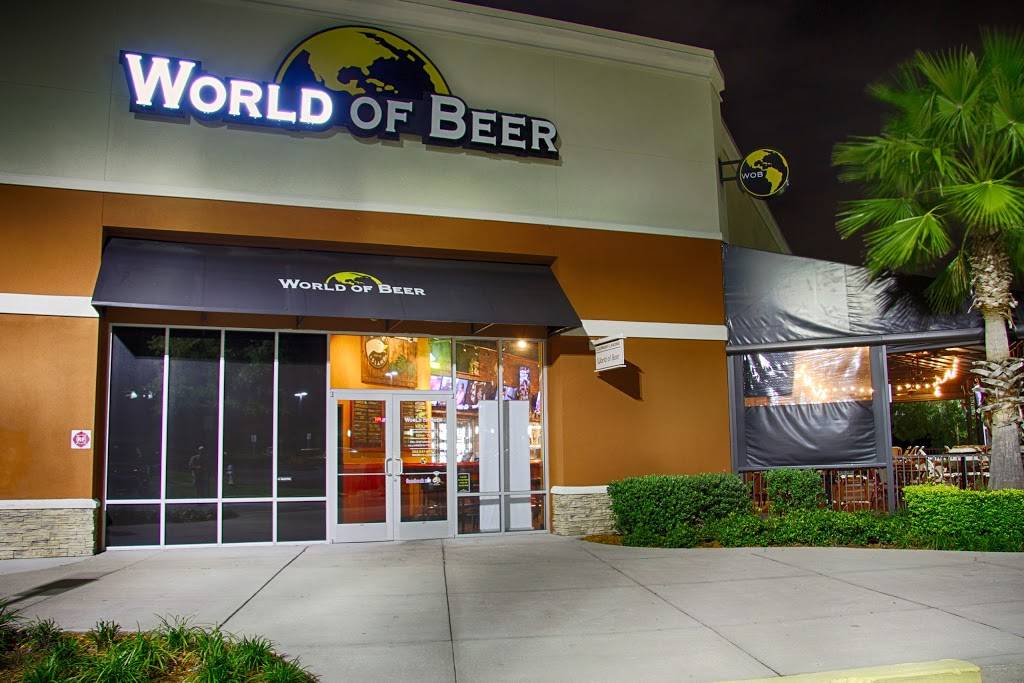 World of Beer | restaurant | 2385 S Hwy 27, Clermont, FL 34711, USA | 3522419797 OR +1 352-241-9797