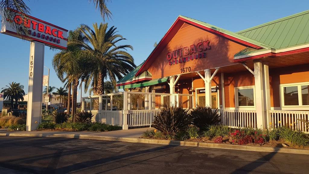 Outback Steakhouse | restaurant | 1670 Newport Blvd, Costa Mesa, CA 92627, USA | 9496318377 OR +1 949-631-8377