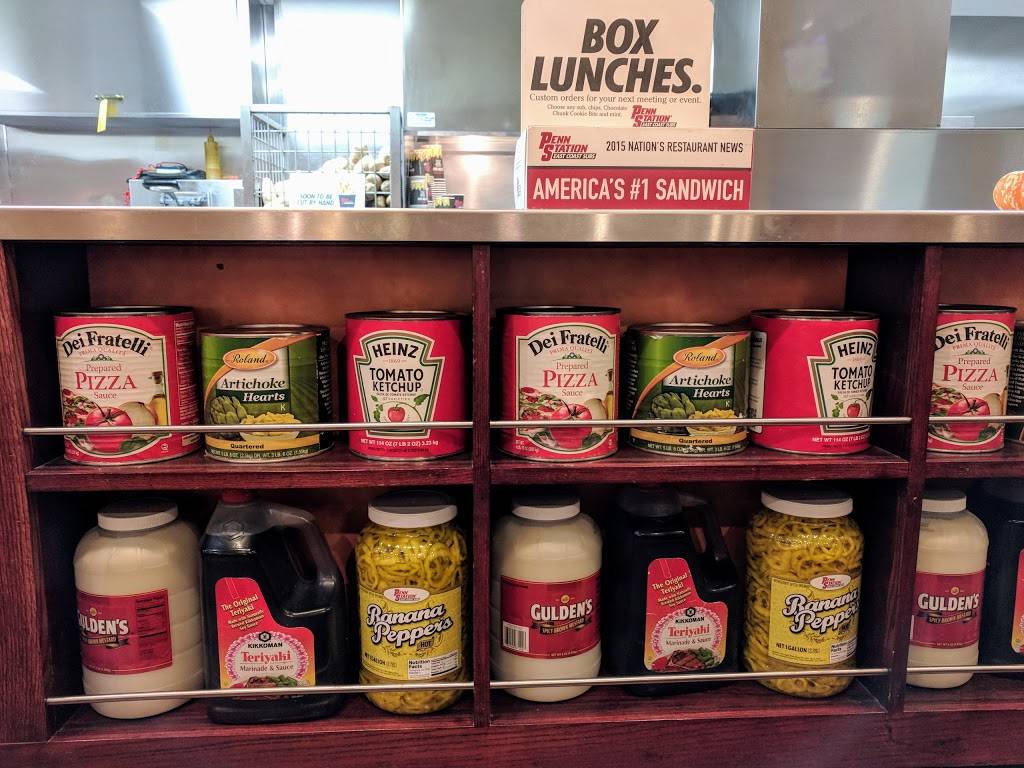 Penn Station East Coast Subs | meal takeaway | 24274 Novi Rd, Novi, MI 48375, USA | 2483740800 OR +1 248-374-0800