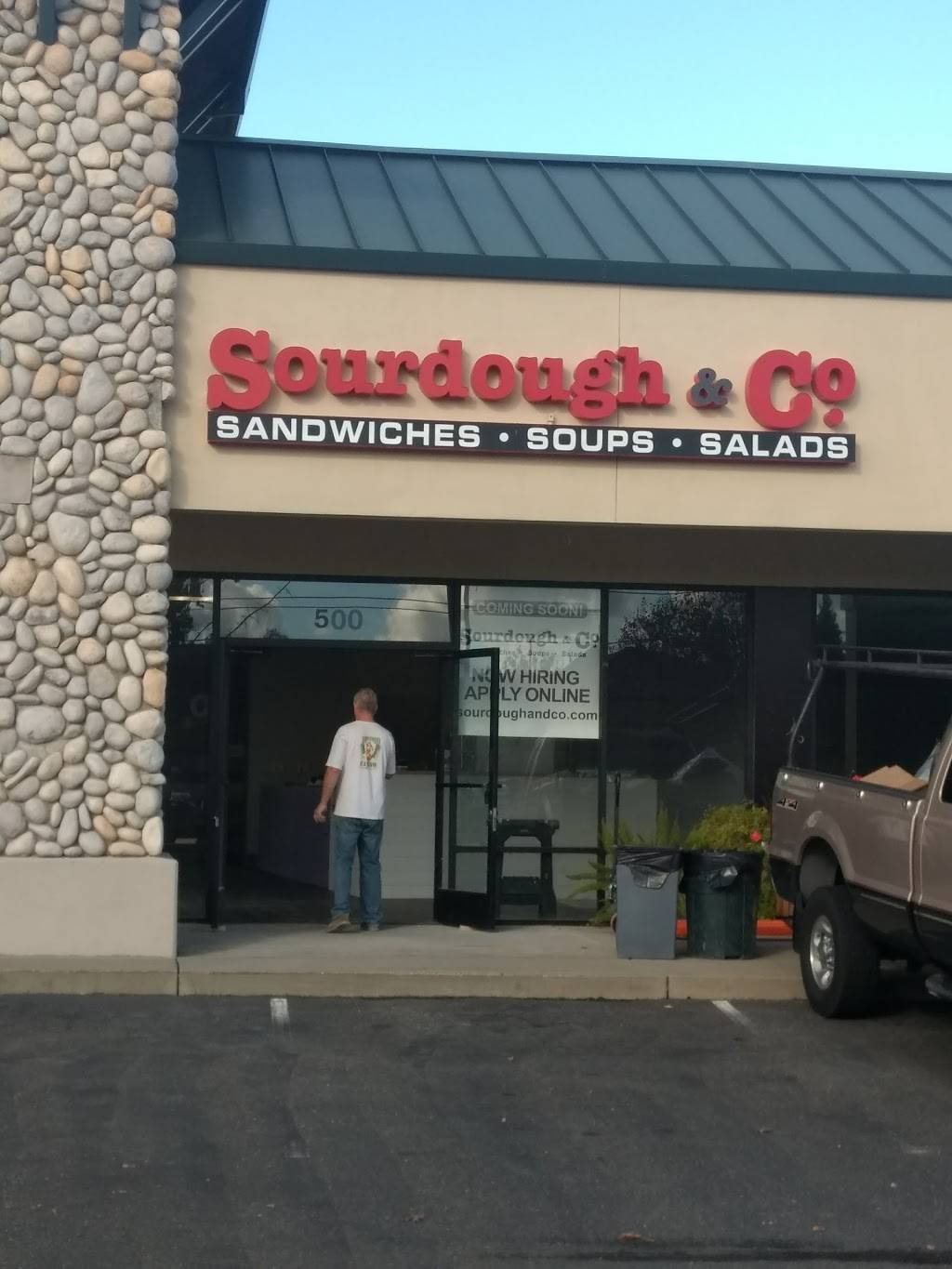 Sourdough & Co | restaurant | 200, 510 Natoma Station Dr, Folsom, CA 95630, USA | 9163575042 OR +1 916-357-5042