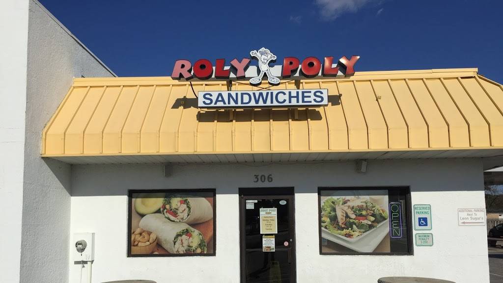 Roly Poly Sandwiches and Catering Fayetteville NC | meal delivery | 306 N McPherson Church Rd, Fayetteville, NC 28303, USA | 9108267659 OR +1 910-826-7659