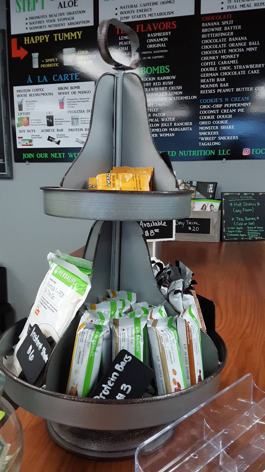 Focused Nutrition | restaurant | 2121 8th Ave, Longview, WA 98632, USA | 3602328565 OR +1 360-232-8565