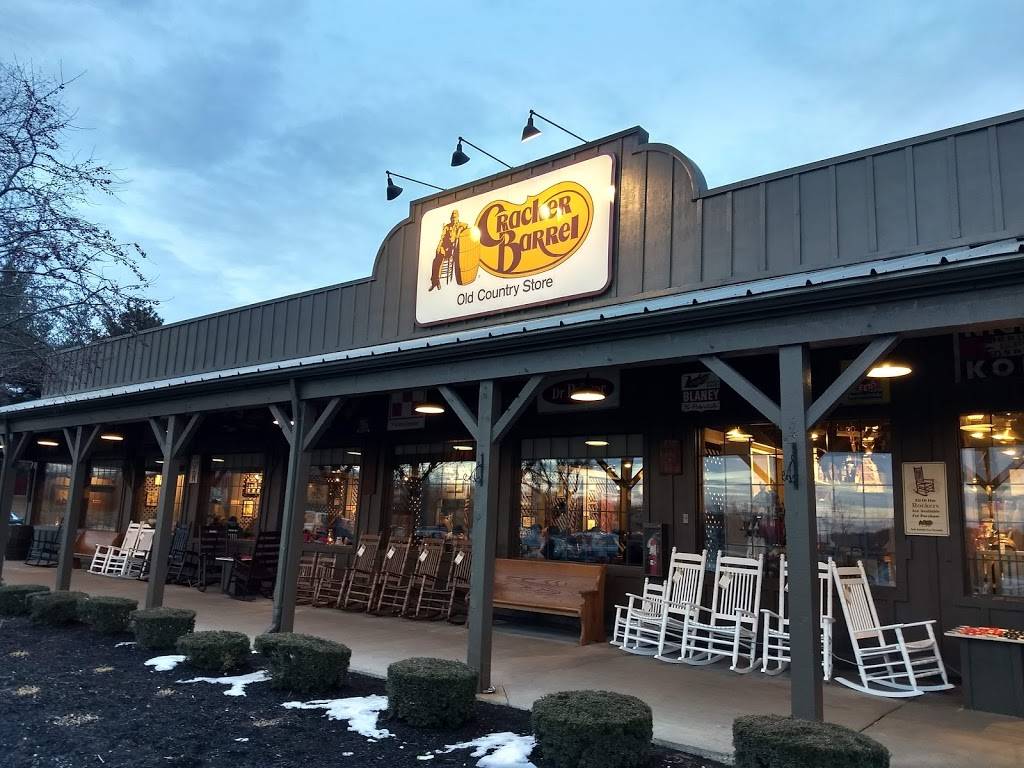 Cracker Barrel Old Country Store | restaurant | 30 Research Dr, Milford, CT 06460, USA | 2038777595 OR +1 203-877-7595