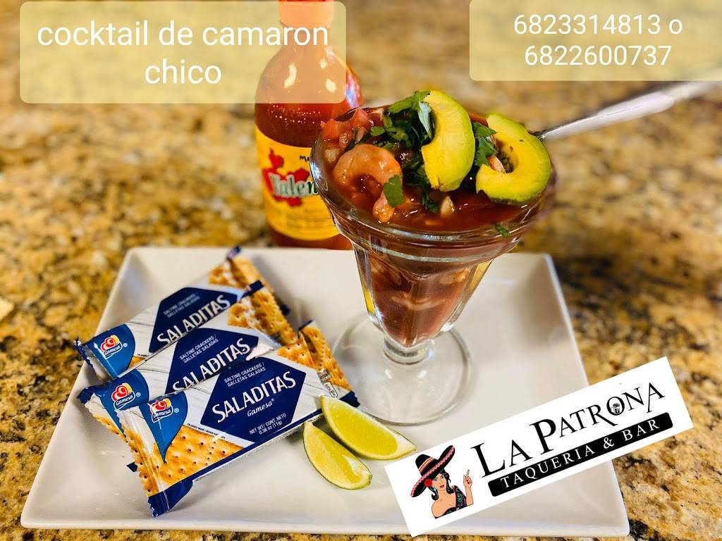 La Patrona Restaurant & Bar | restaurant | 1809 Everman Pkwy, Fort Worth, TX 76140, USA | 6827079484 OR +1 682-707-9484