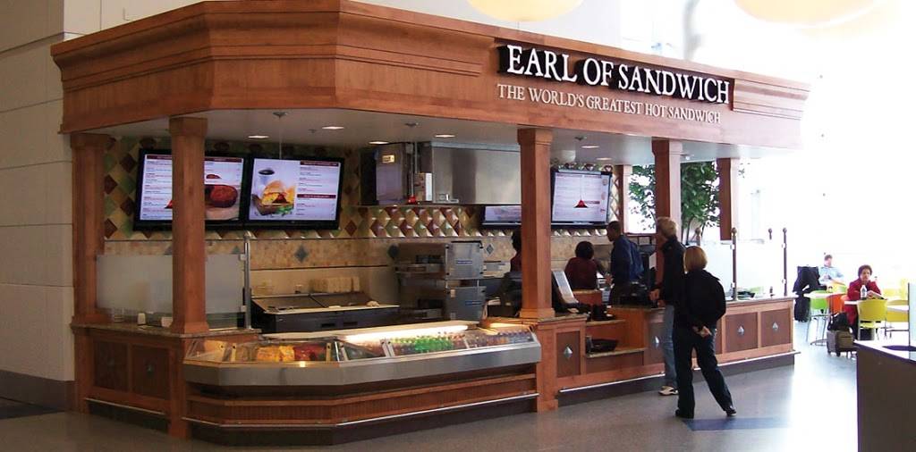 Earl of Sandwich | meal takeaway | North Terminal, Between Gates D26 and D28, W G Rogell Dr, Detroit, MI 48242, USA | 7344425762 OR +1 734-442-5762