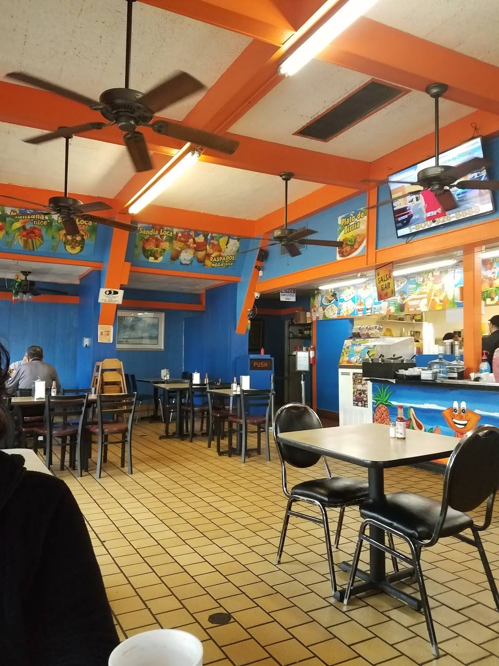 Tortas y Bionicos "Nice" Santa Ana | meal takeaway | 222 E Warner Ave, Santa Ana, CA 92707, USA | 7145572810 OR +1 714-557-2810