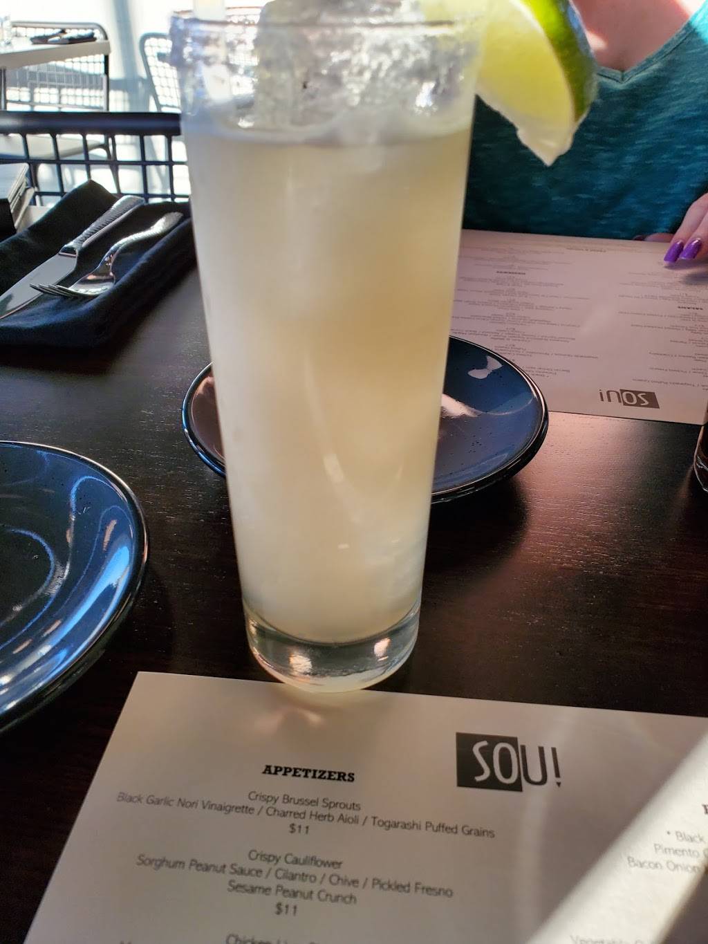 SOU! | restaurant | 9980 Linn Station Rd, Louisville, KY 40223, USA | 5026146499 OR +1 502-614-6499