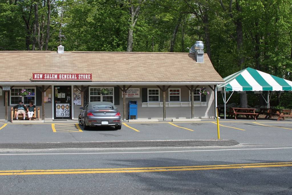 New Salem General Store | restaurant | 410 Daniel Shays Hwy, New Salem, MA 01355, USA | 9785448177 OR +1 978-544-8177
