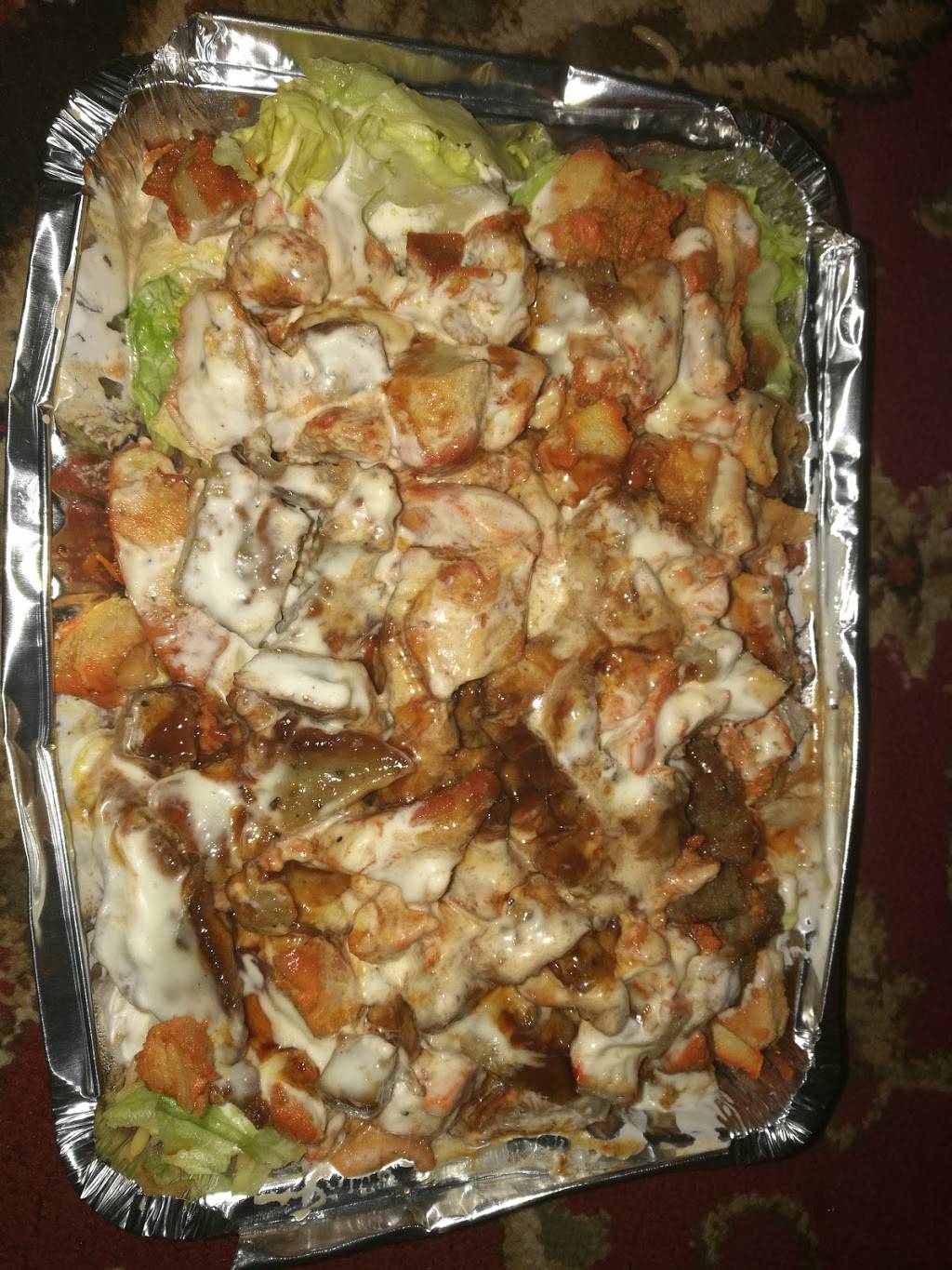 Khan Halal Chicken and Gyro Express Cart | restaurant | 31st avenue and, 76th St, East Elmhurst, NY 11370, USA | 6465000433 OR +1 646-500-0433