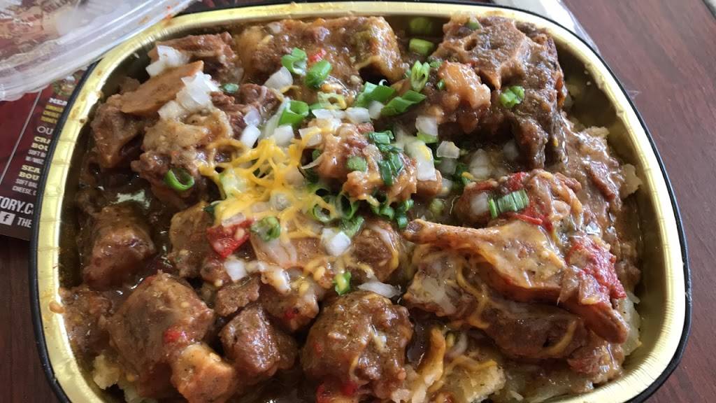 The Stuffed Baked Potato Factory | restaurant | 6362 Martin Luther King Blvd, Houston, TX 77021, USA | 8324879644 OR +1 832-487-9644