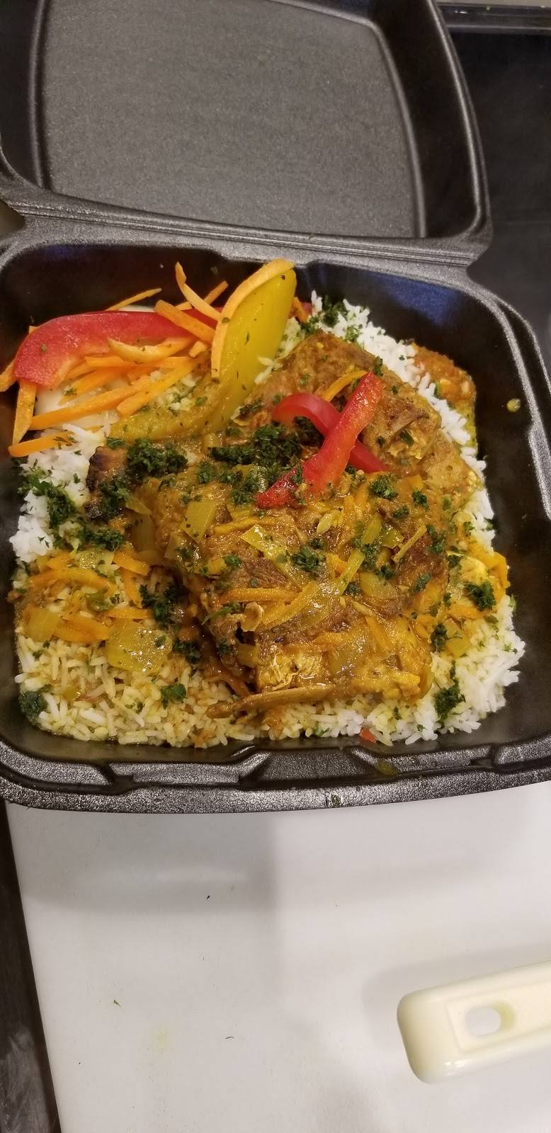 The Caribbean Flavor | restaurant | 11524 Middlebrook Road, Germantown, MD 20876, USA | 2404778616 OR +1 240-477-8616