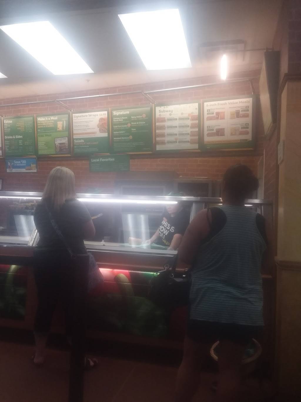 Subway Restaurants | restaurant | 781 Leonard Ave, Albemarle, NC 28001, USA | 7049862650 OR +1 704-986-2650