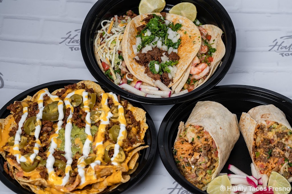 Halaly Tacos | restaurant | 6460 N Blackstone Ave #105, Fresno, CA 93710, USA | 5593751893 OR +1 559-375-1893